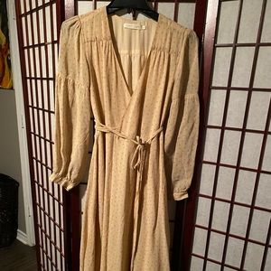 Christy Dawn Wrap Dress